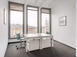 3 Person Private Office