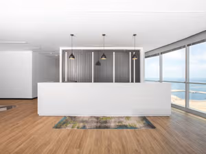 3 Person Private Office