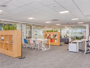 3 Person Private Office