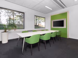 1 Person Coworking Desk