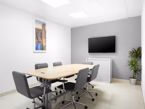 3 Person Private Office