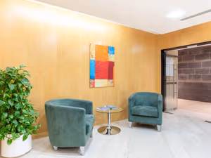 1 Person Private Office