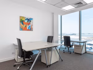 4 Person Private Office