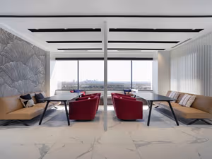 20 Person Private Office