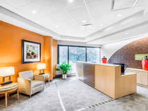 3 Person Private Office