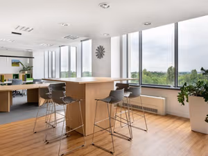 3 Person Private Office