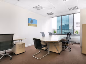 1 Person Private Office