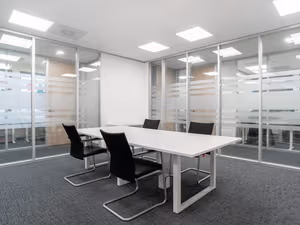 3 Person Private Office