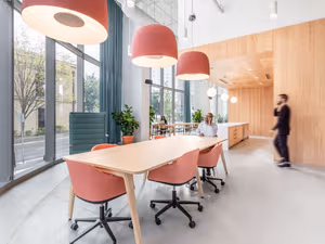 7 Person Private Office