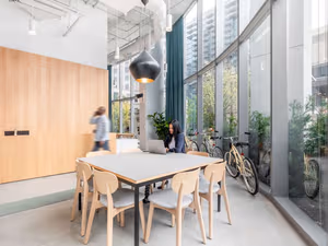 1 Person Private Office