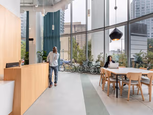 1 Person Coworking Desk