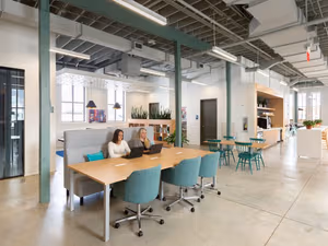 4 Person Private Office