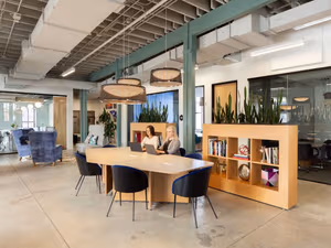 3 Person Private Office