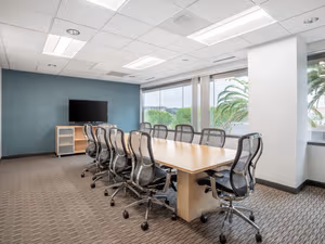 3 Person Private Office