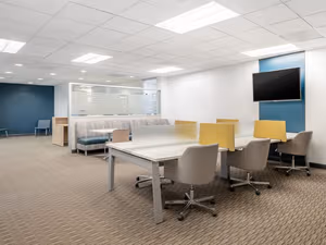 40 Person Private Office