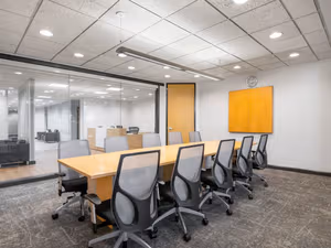 3 Person Private Office