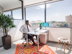 3 Person Private Office