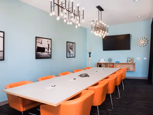 5 Person Private Office