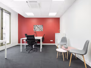 3 Person Private Office