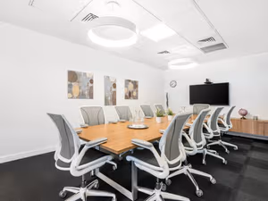 50 Person Private Office