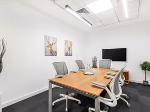 1 Person Coworking Desk