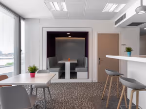 50 Person Private Office