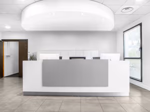 3 Person Private Office