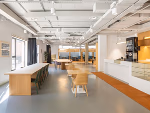 4 Person Private Office