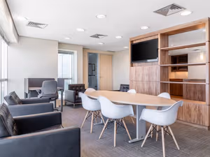 1 Person Coworking Desk