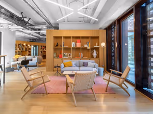 4 Person Private Office