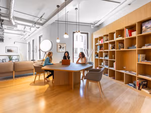 3 Person Private Office