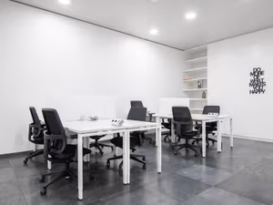 1 Person Coworking Desk