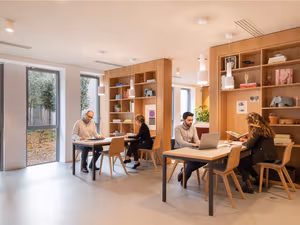 30 Person Private Office