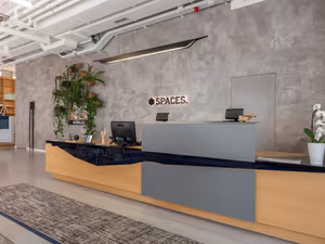 1 Person Coworking Desk