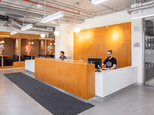 1 Person Coworking Desk