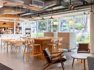 5 Person Private Office