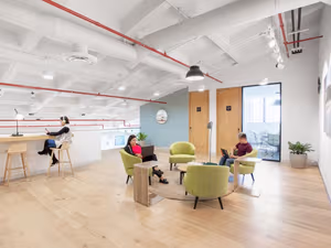 1 Person Coworking Desk