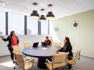 4 Person Private Office