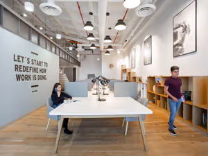 3 Person Private Office