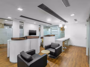 1 Person Coworking Desk