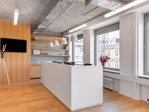 3 Person Private Office