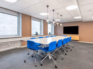 1 Person Private Office