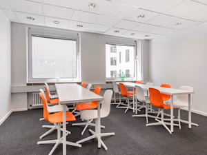 1 Person Coworking Desk