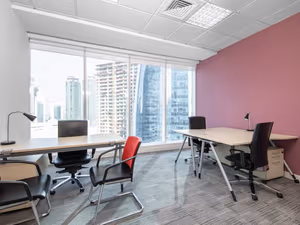 2 Person Private Office