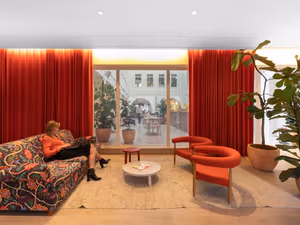40 Person Private Office