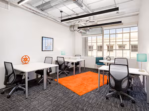 3 Person Private Office