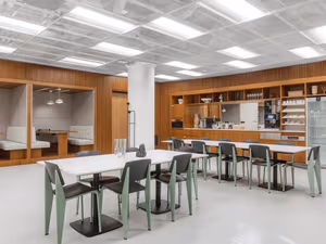 3 Person Private Office