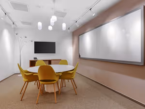 1 Person Coworking Desk