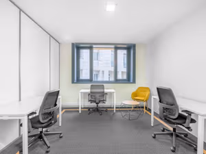 1 Person Coworking Desk
