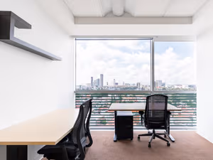 3 Person Private Office